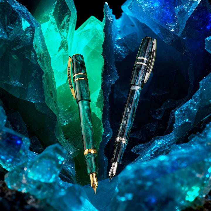Visconti Homo Sapiens Dark Sapphire Fountain Pen
