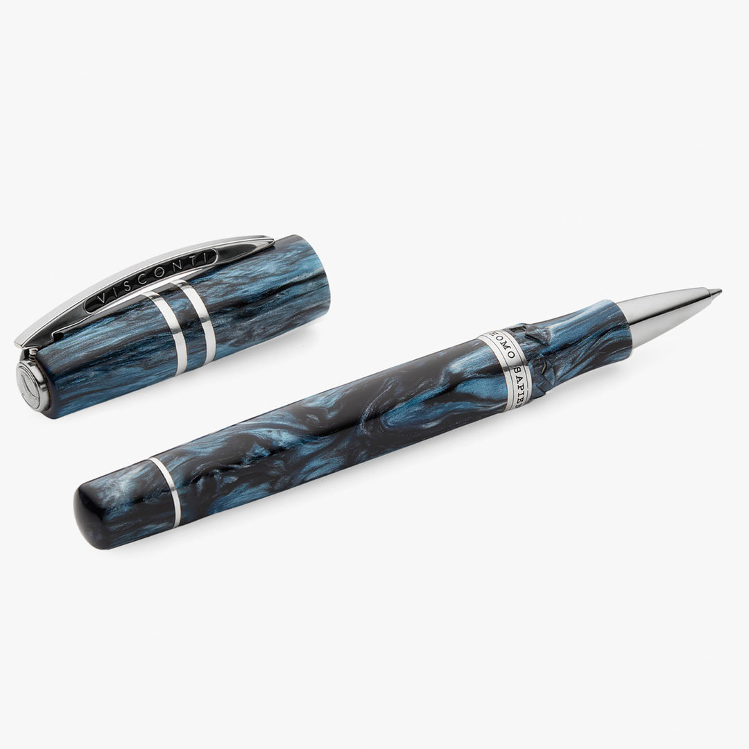 Visconti Homo Sapiens Dark Sapphire Rollerball