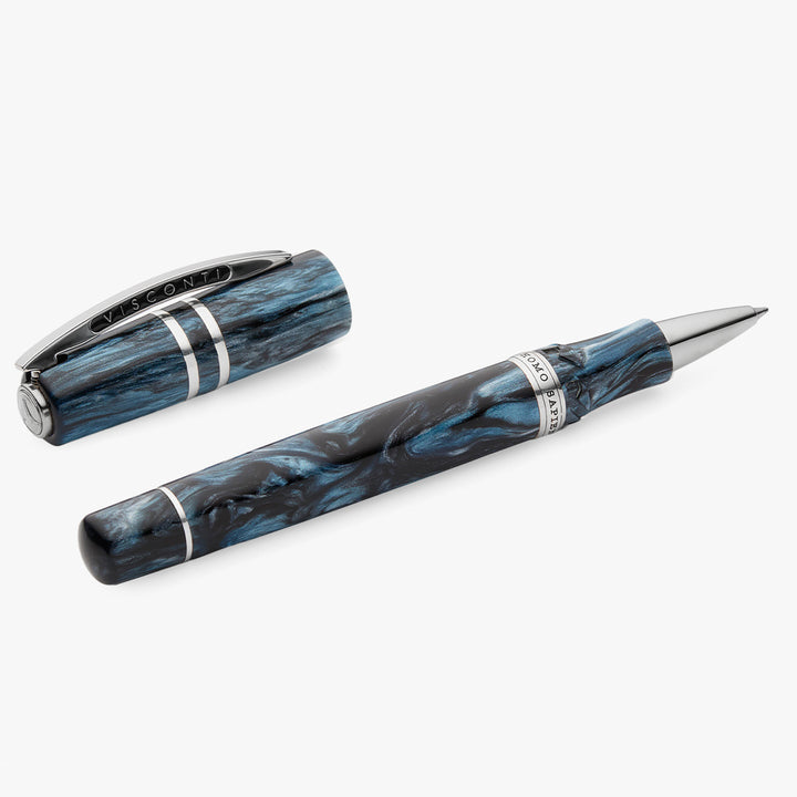 Visconti Homo Sapiens Dark Sapphire Rollerball