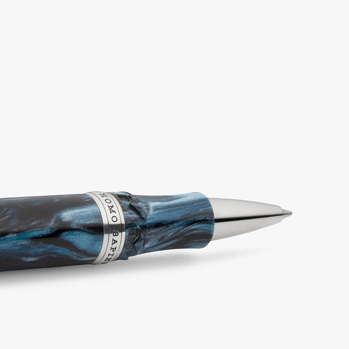 Visconti Homo Sapiens Dark Sapphire Rollerball