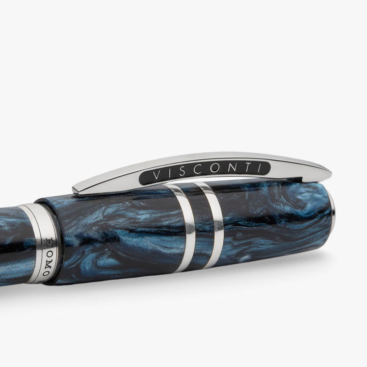 Visconti Homo Sapiens Dark Sapphire Rollerball