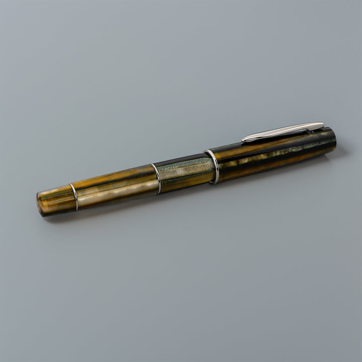 Stipula Duetto Seaweed Green Rollerball