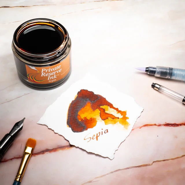 Private Reserve Ink Bottle - Sepia 60ml