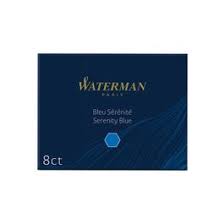 Waterman Long Cartridge Fountain Pen Refill