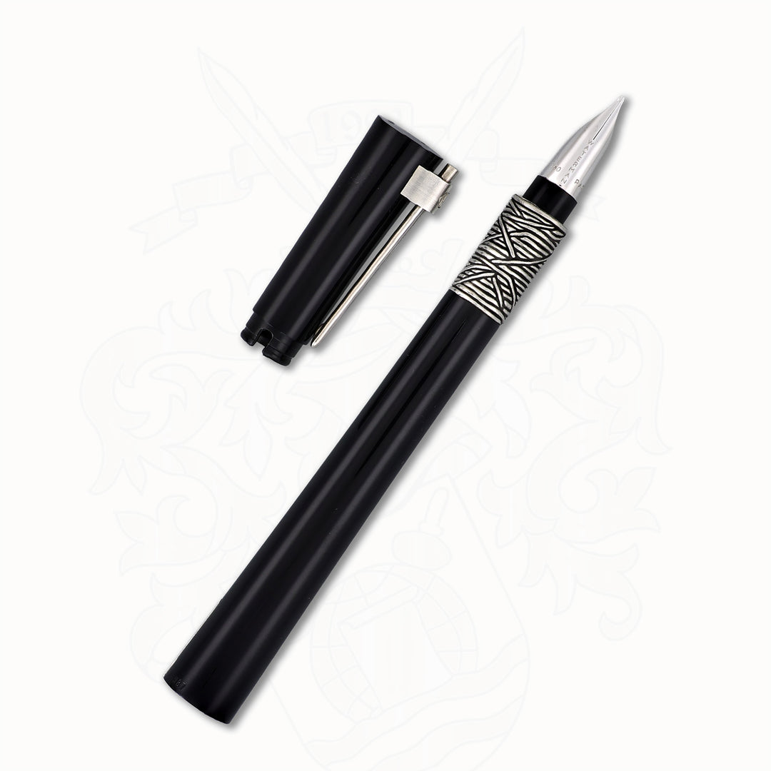Waterman Serenite Black Fountain Pen