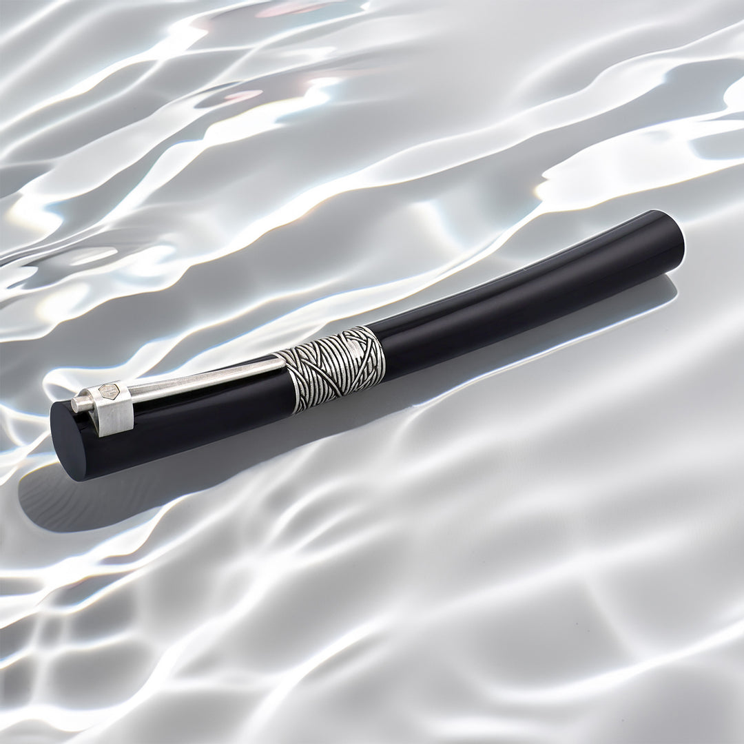 Waterman Serenite Black Fountain Pen