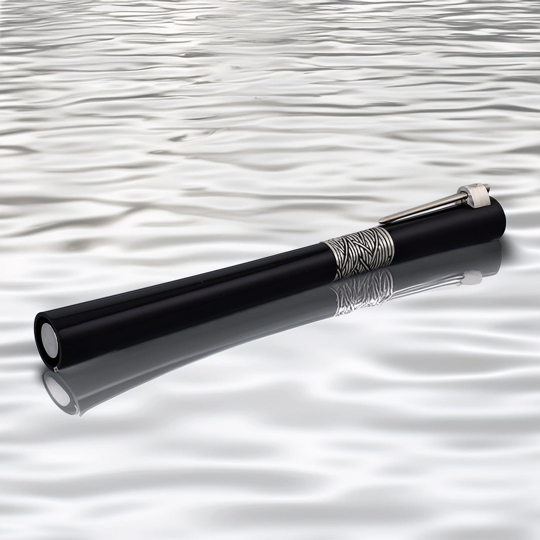 Waterman Serenite Black Fountain Pen