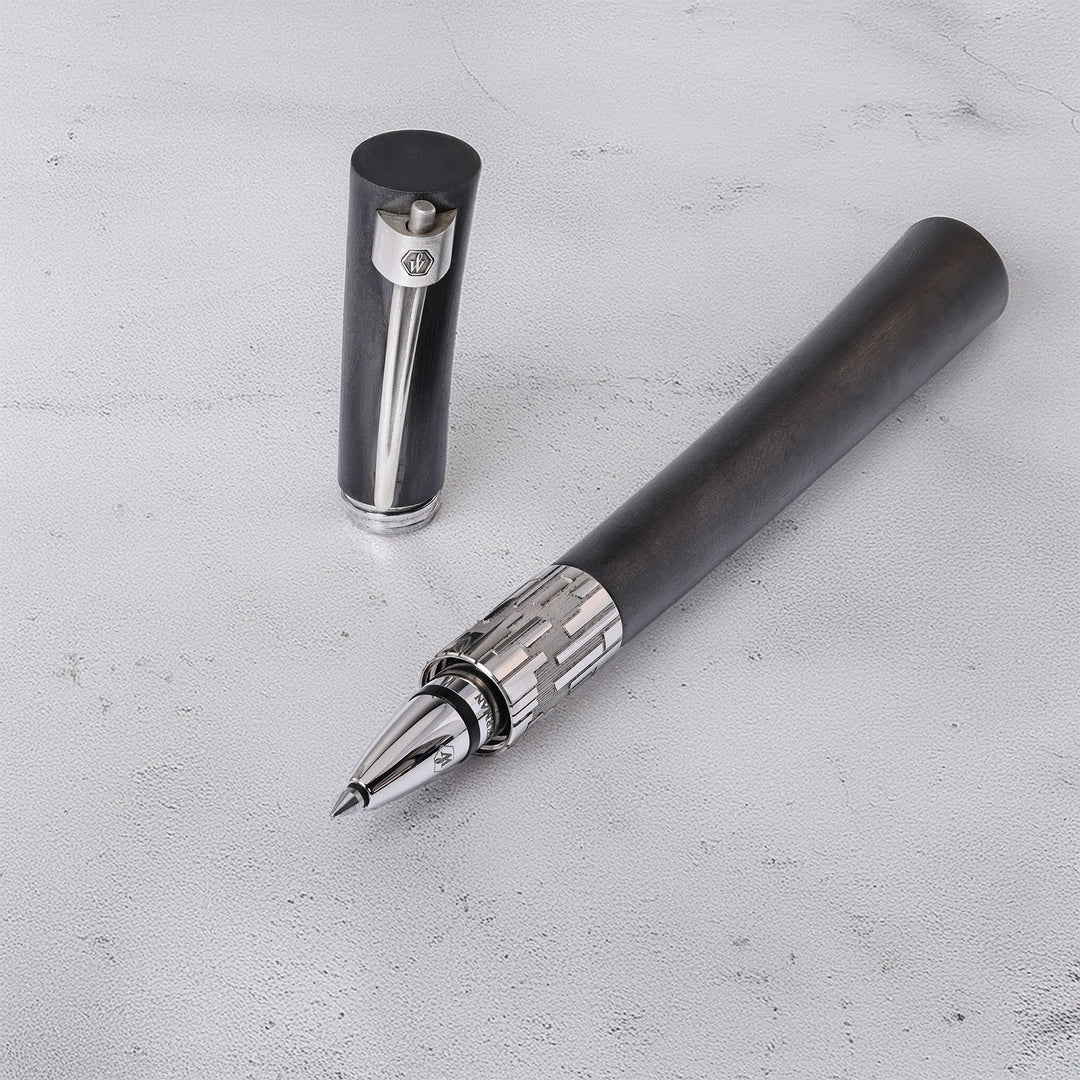 Waterman Serenite Grey Titanium Rollerball