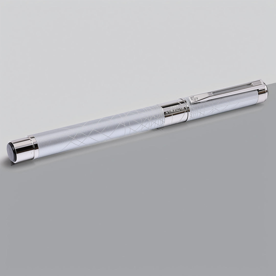 Waterman Perspective Silver Incised Lacquer