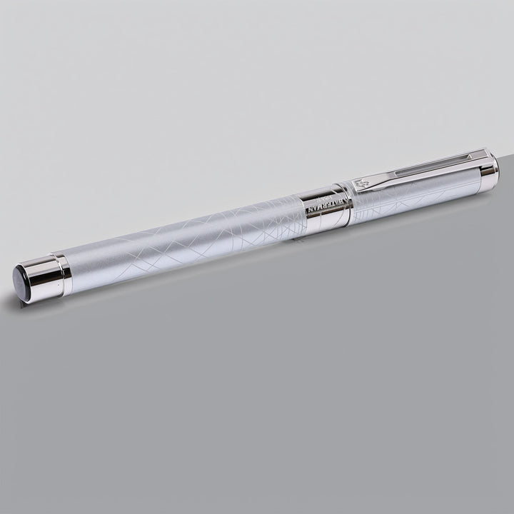 Waterman Perspective Silver Incised Lacquer