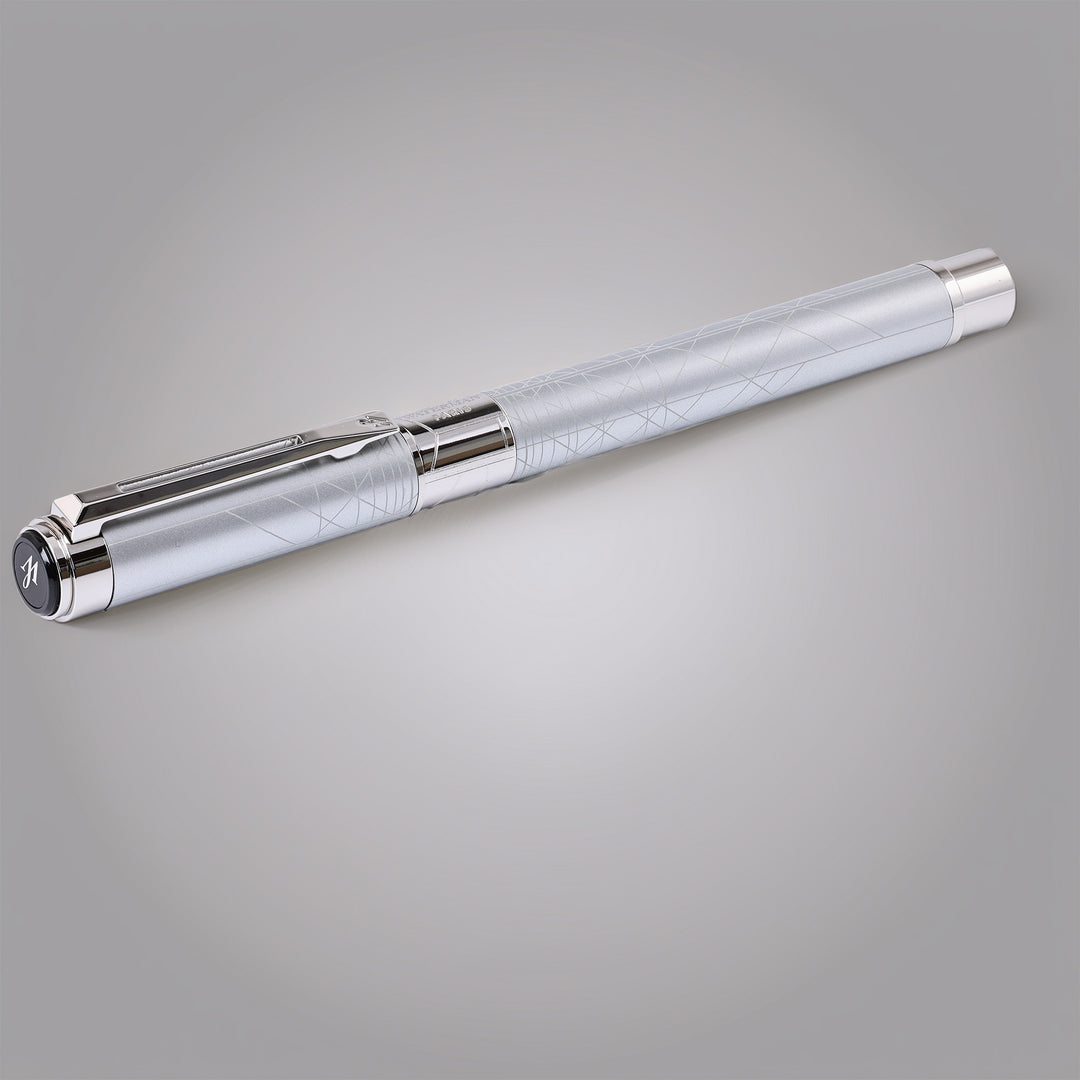 Waterman Perspective Silver Incised Lacquer