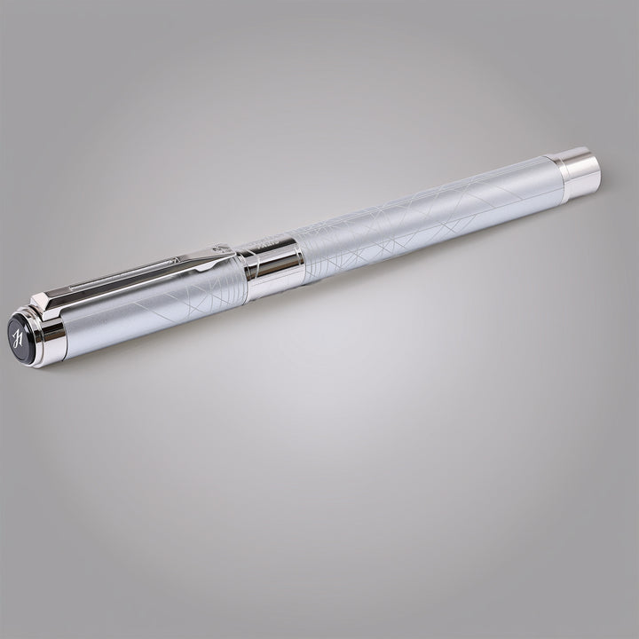 Waterman Perspective Silver Incised Lacquer