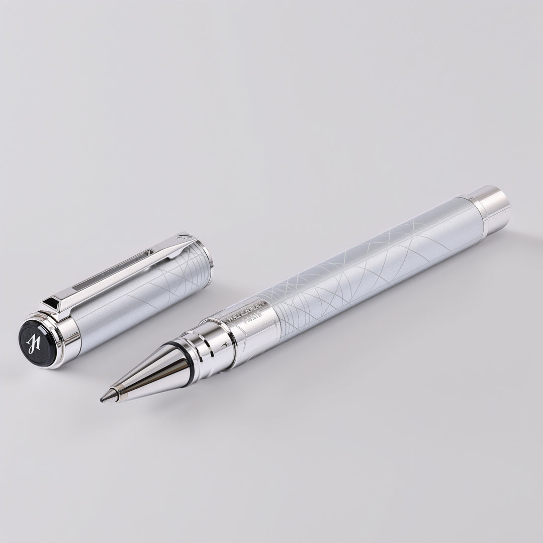 Waterman Perspective Silver Incised Lacquer