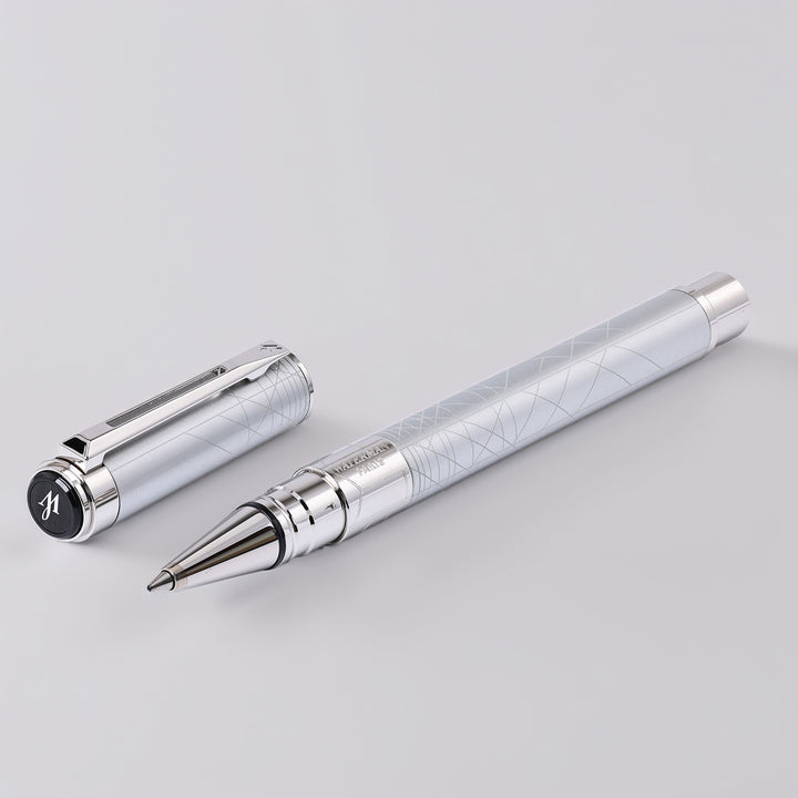 Waterman Perspective Silver Incised Lacquer