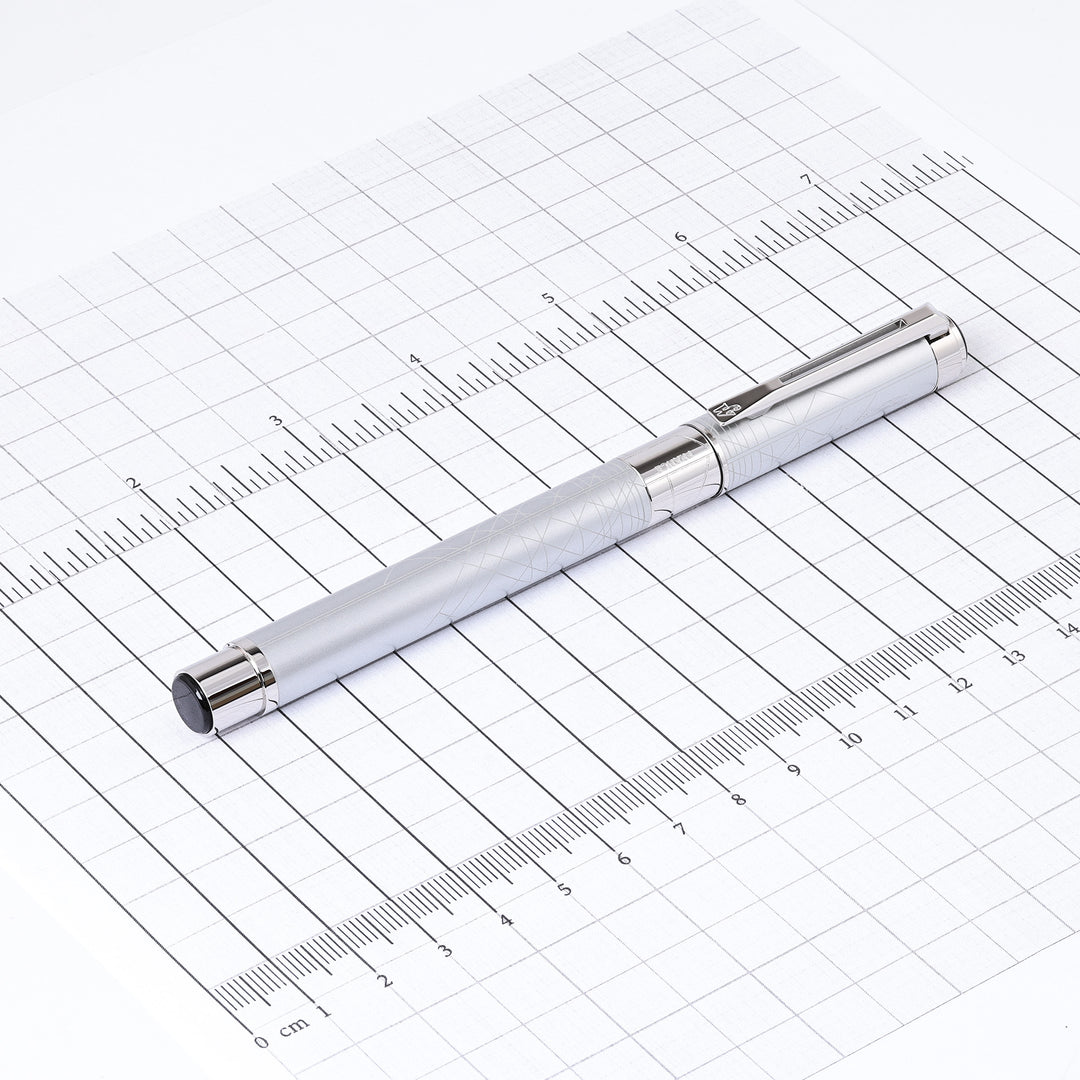 Waterman Perspective Silver Incised Lacquer