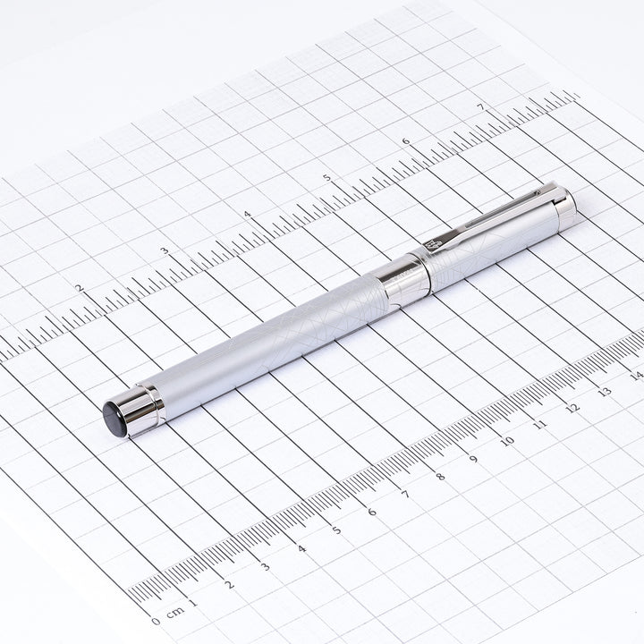 Waterman Perspective Silver Incised Lacquer
