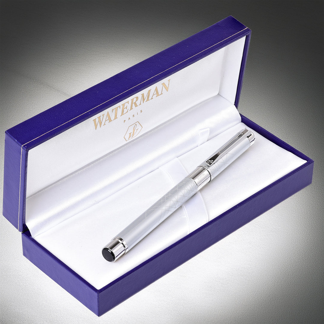 Waterman Perspective Silver Incised Lacquer