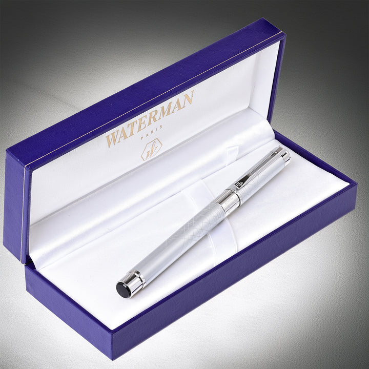 Waterman Perspective Silver Incised Lacquer