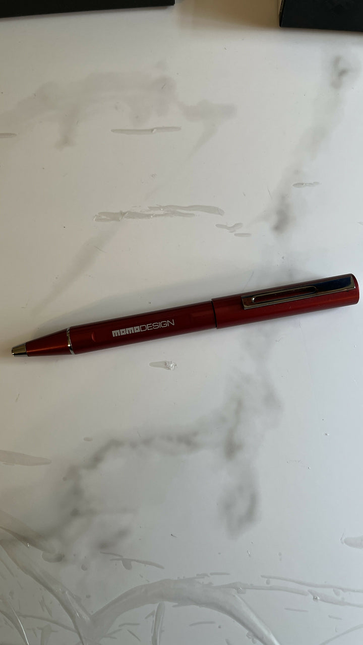 Delta Design Momo Alumina Red Limited Edition Ballpoint Pen