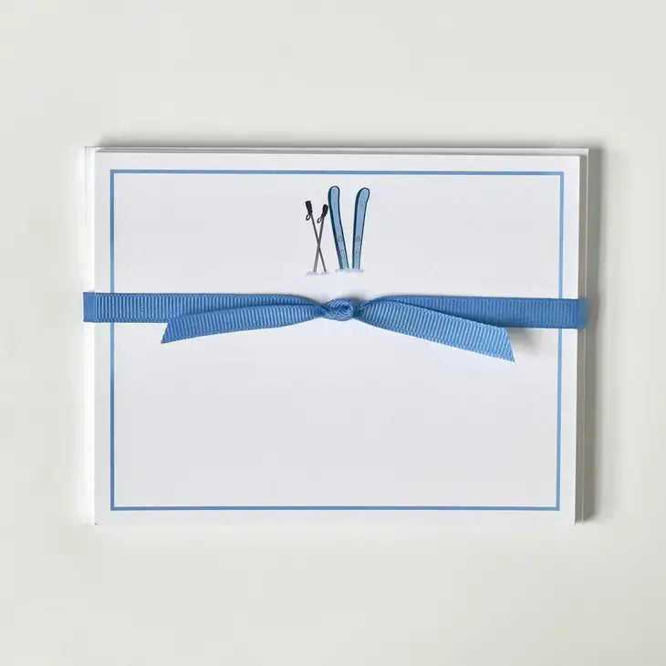 Georgetown Paperie Stationery (10ct) - Flat Motive Note Cards - (5.5x4.25)