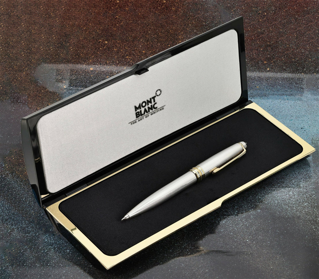 Montblanc Meisterstück Solitaire Sterling Silver Mechanical Pencil