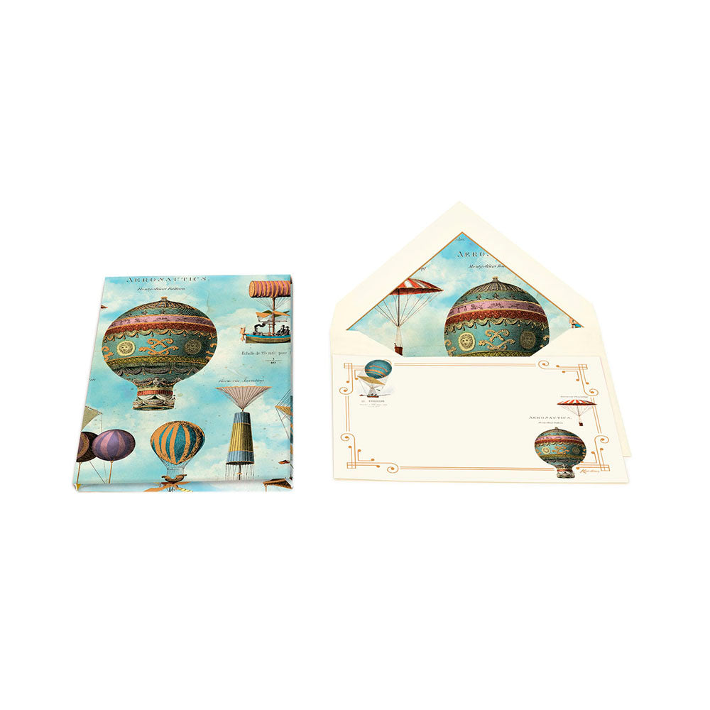 San Lorenzo Air Balloons Card - Portfolio Small (10ct.)