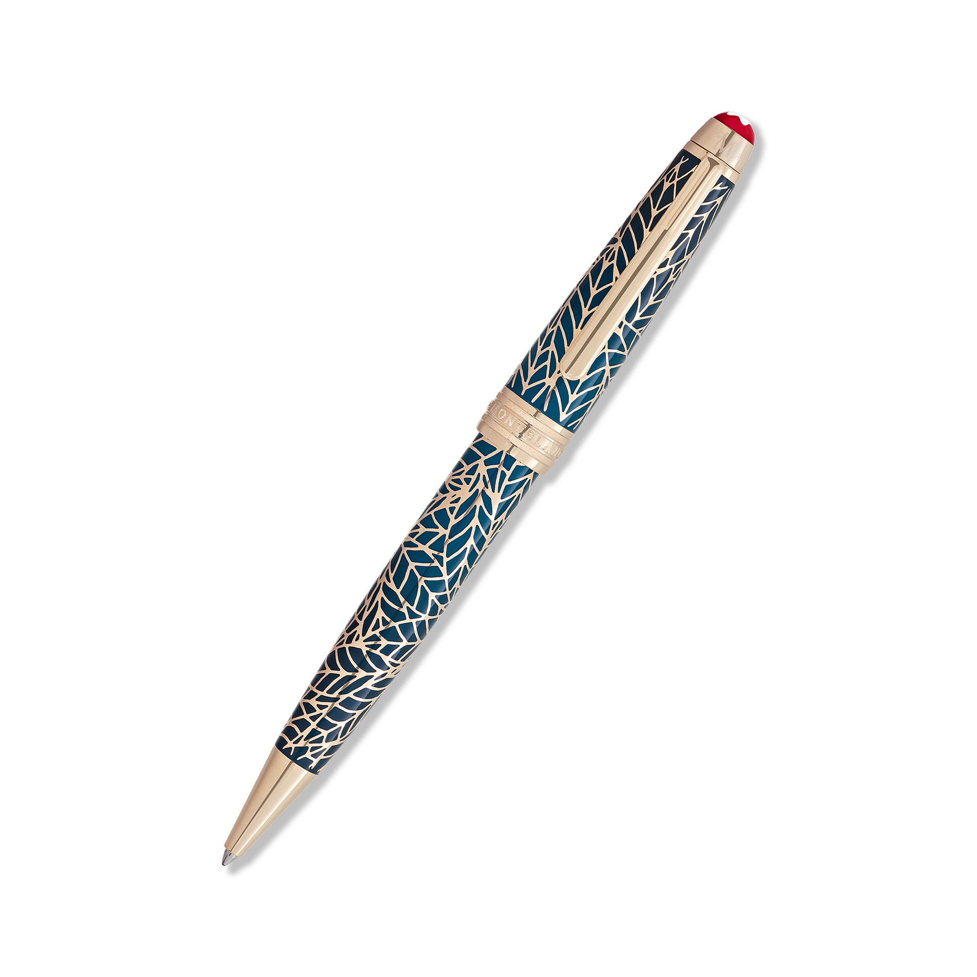 Montegrappa Limited Edition Aphrodite Fountain Pen in Solid Gold