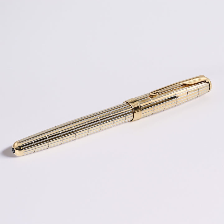 Parker Sonnet Crocodile Vermeil SE Fountain Pen