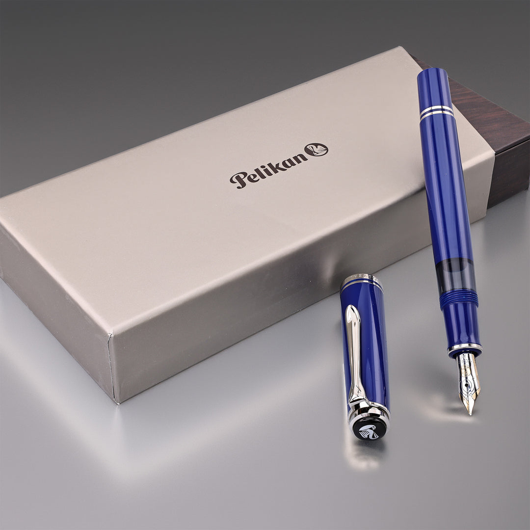 Pelikan M605 Dark Blue Foutain Pen