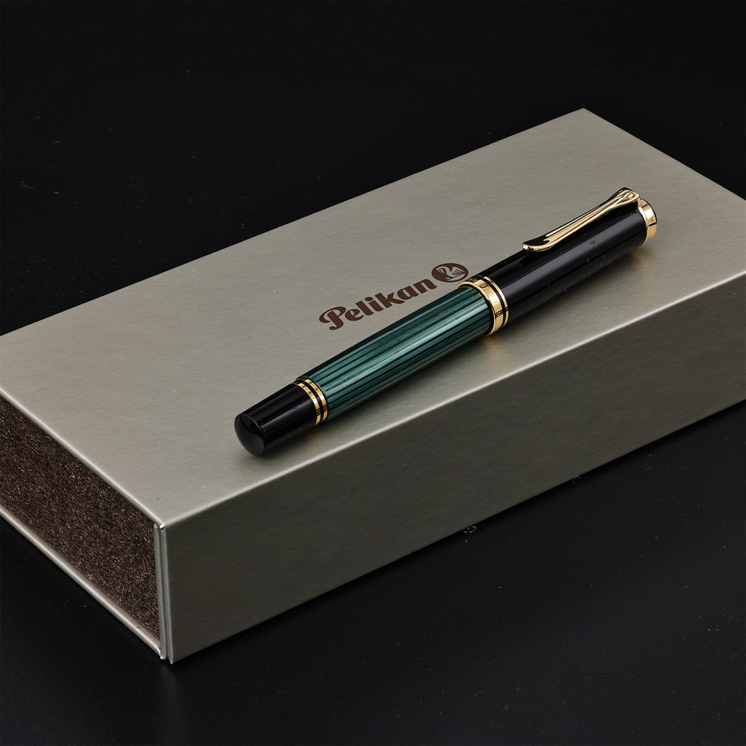 Pelikan Souveran M400 Green Stripe