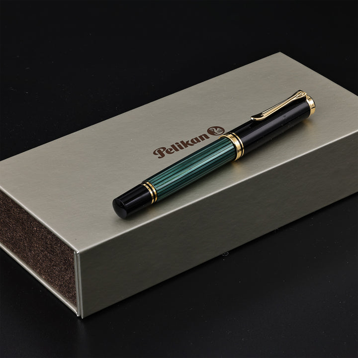 Pelikan Souveran M400 Green Stripe