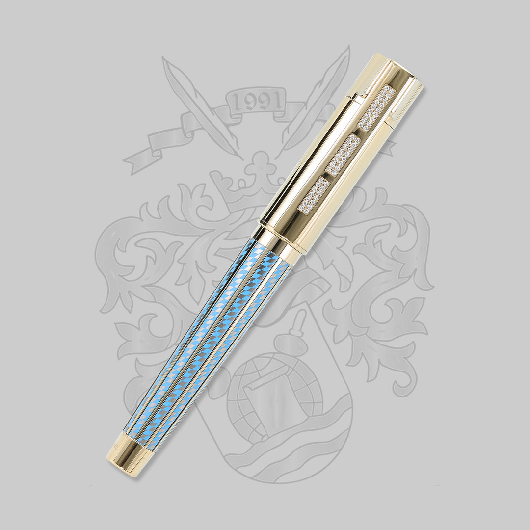 Staedtler Bavaria Limited Edition Fountain Pen with Diamond Clip