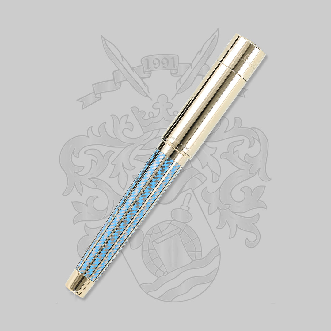 Staedtler Bavaria Limited Edition Fountain Pen with Diamond Clip