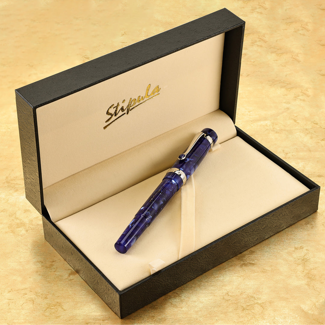 Stipula Castoni Lapis Lazuli Fountatin Pen