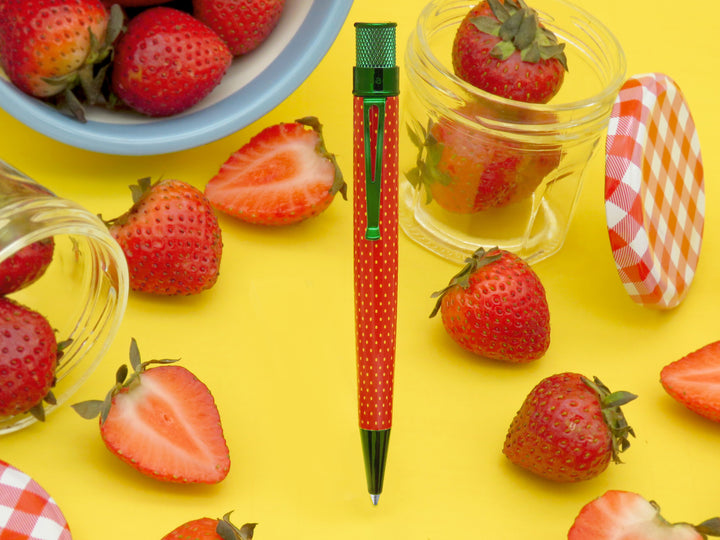 Tornado™ Strawberry and Banana Rollerball Pen