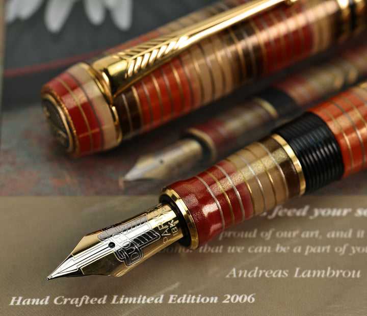 Parker -Classic Pens Shinrin - Sakyu Limited Edition Fountain Pen