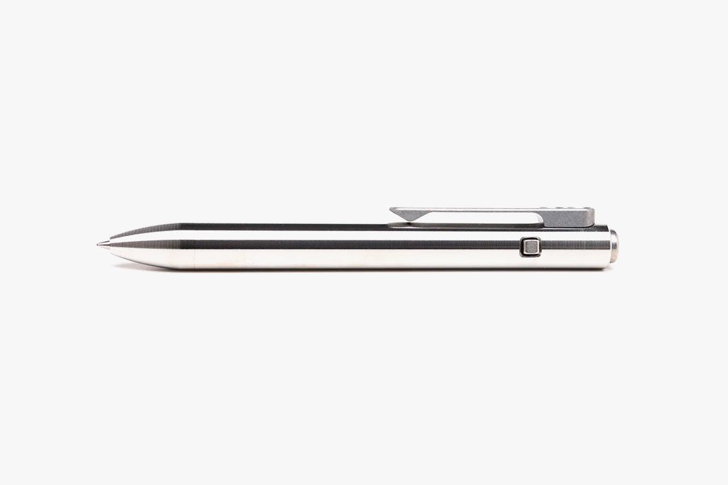 Tactile Turn Side Click Pen - Titanium