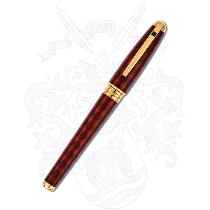 S.T. Dupont Olympio Vertigo II Limited Edition Fountain Pen