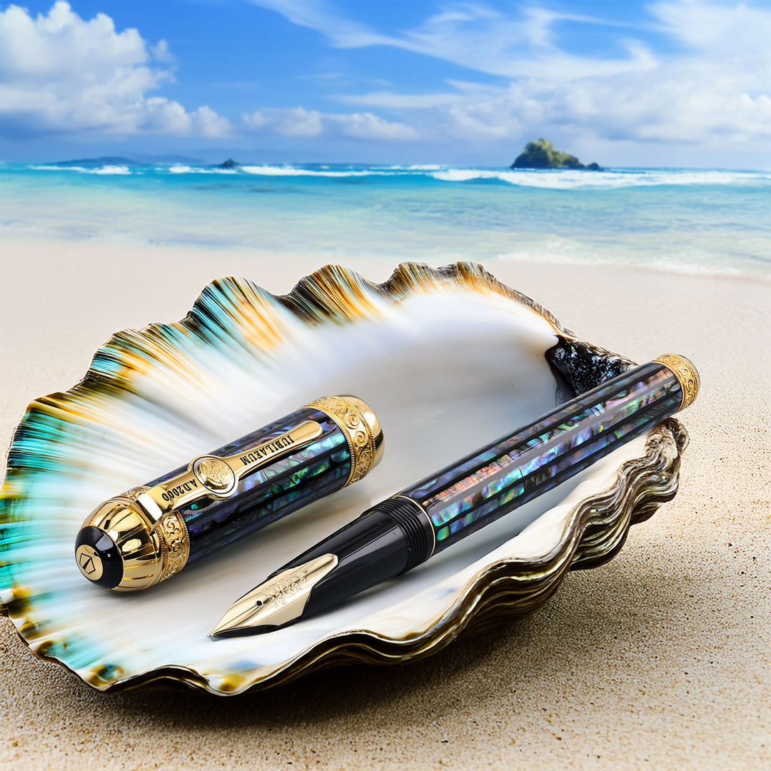 Namiki A.D. 2000 Raden Jubilee Fountain Pen