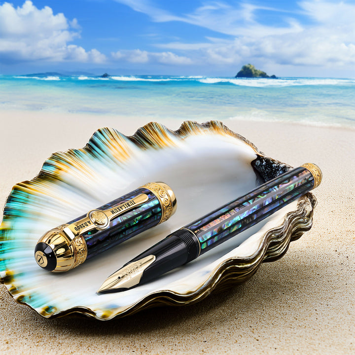 Namiki A.D. 2000 Raden Jubilee Fountain Pen