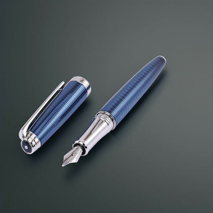 Caran d'Ache Léman Grand Bleu Fountain pen