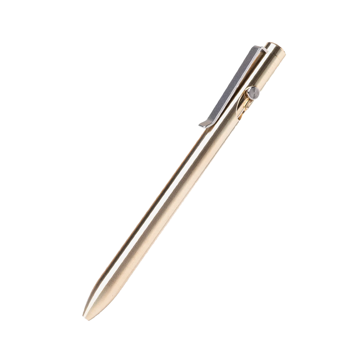 Tactile Turn Bronze Bolt Action - Click Pen