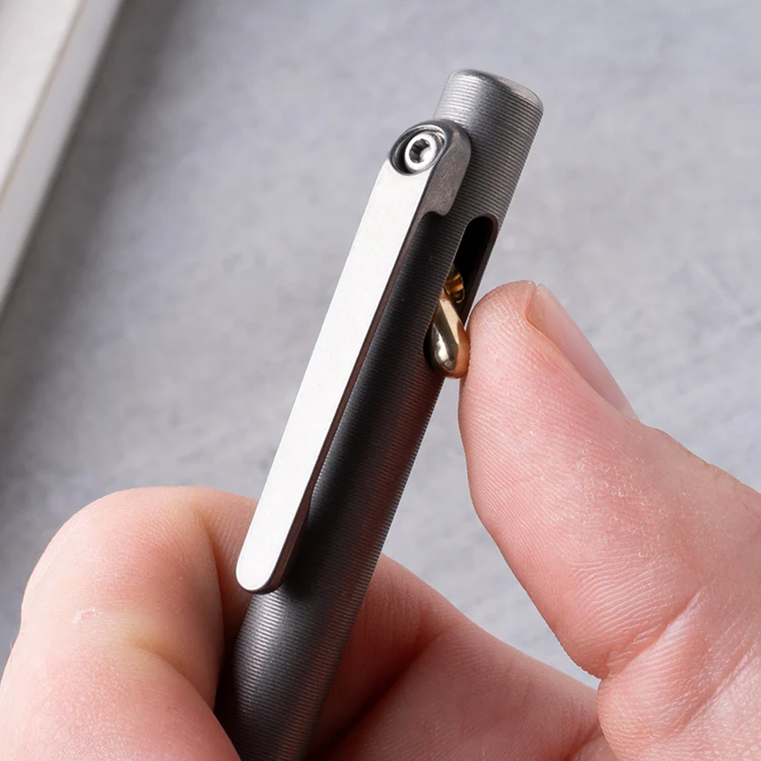 Tactile Turn Slim Machined - Switch Pen – The Pleasure of Writing