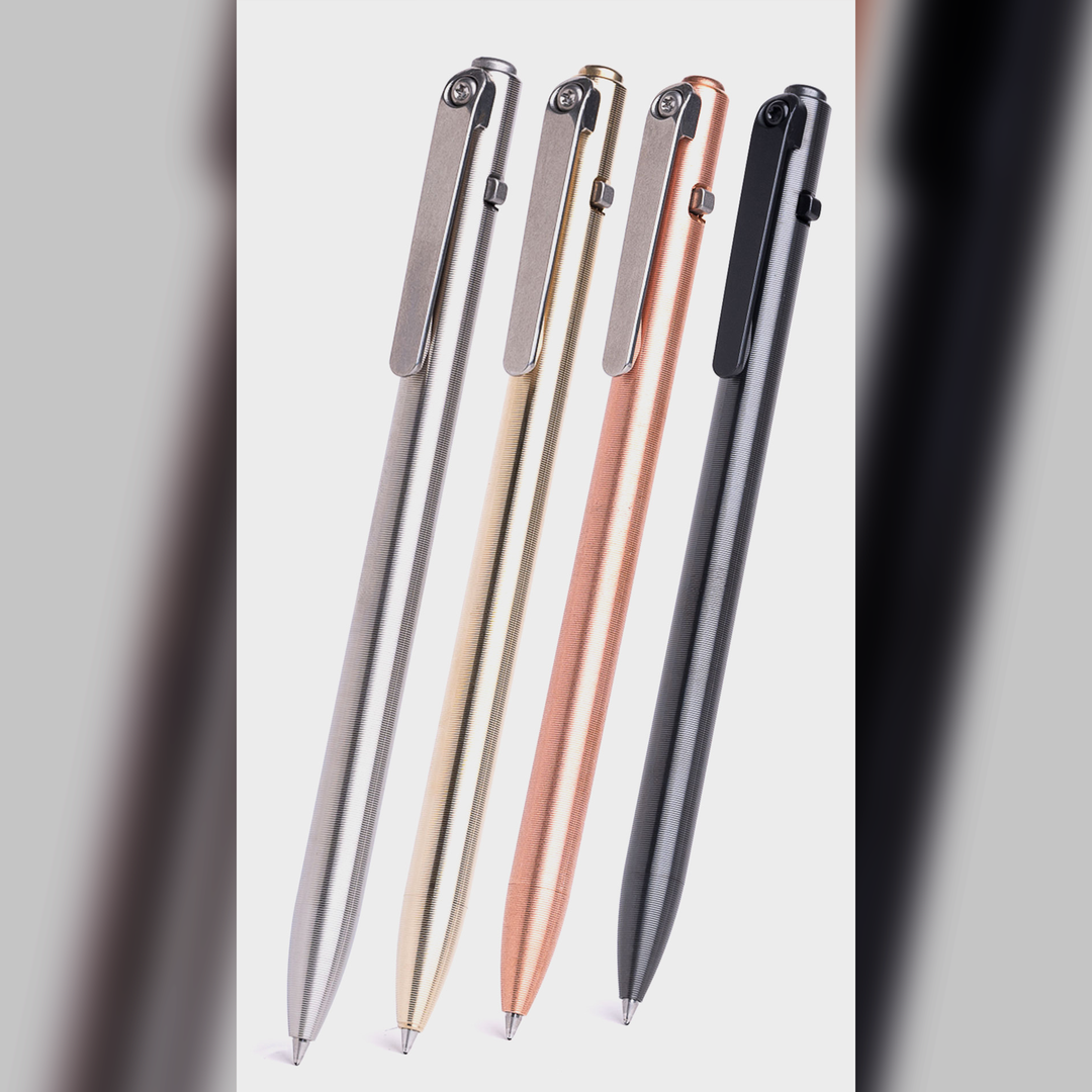 Tactile Turn Zirconium Side Click - Click Pen