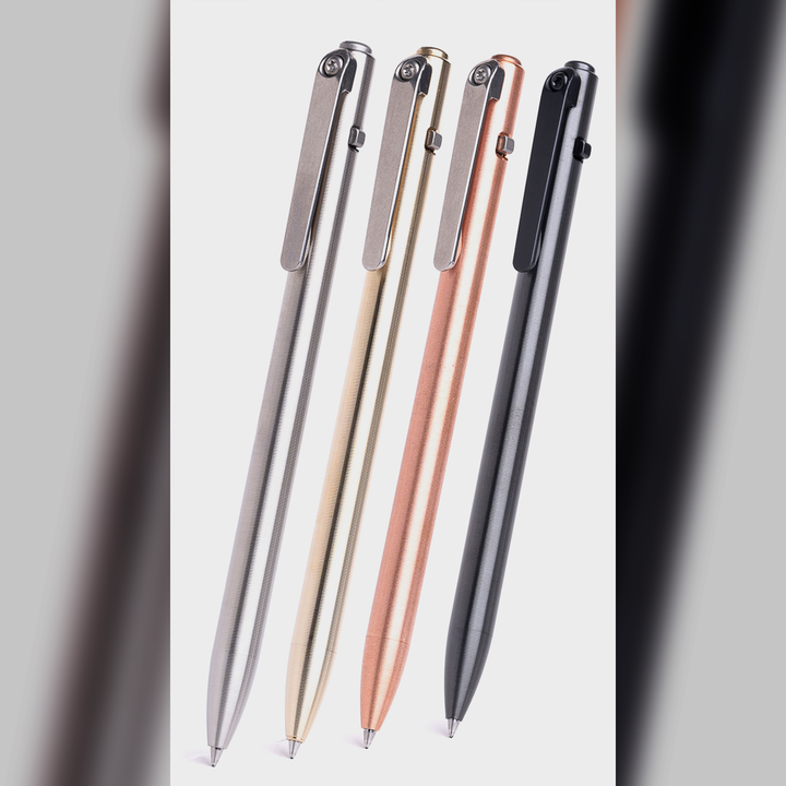 Tactile Turn Zirconium Side Click - Click Pen