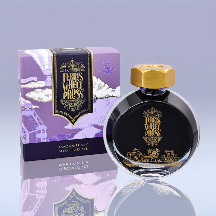 Ferris Wheel Press - Tanzenite Sky Ink 38ml