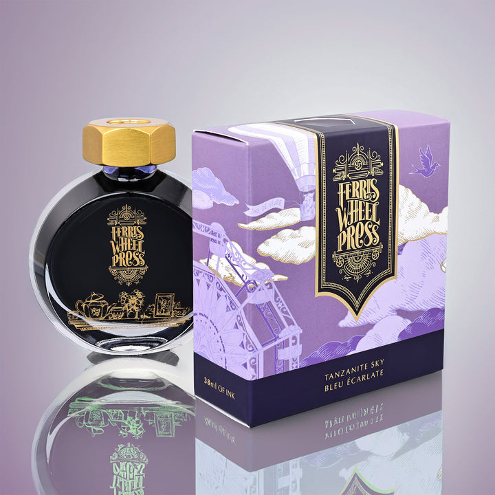 Ferris Wheel Press - Tanzenite Sky Ink 38ml