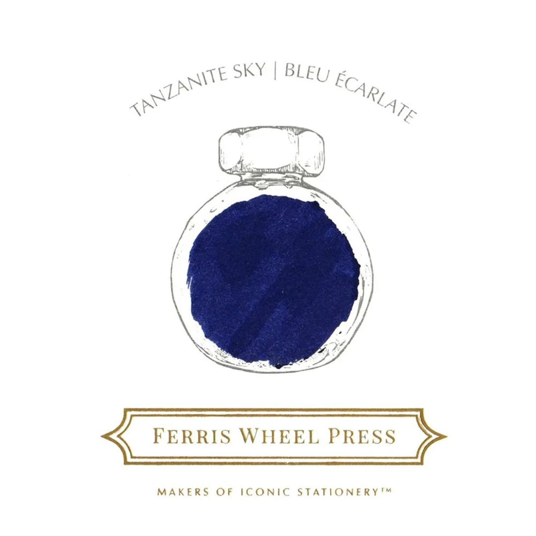 Ferris Wheel Press - Tanzenite Sky Ink 38ml