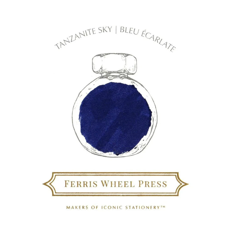 Ferris Wheel Press - Tanzenite Sky Ink 38ml