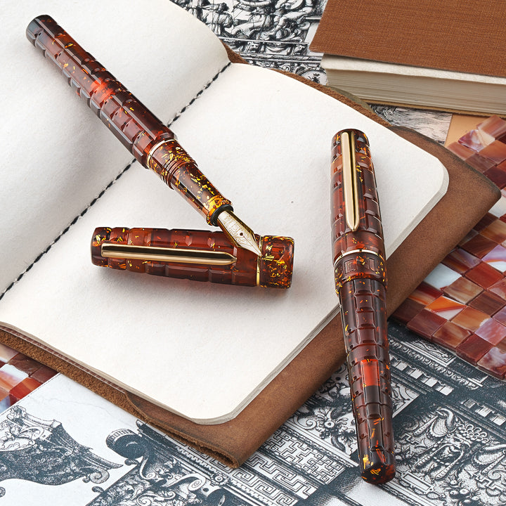 BENU Sunstone Tessera Fountain Pen